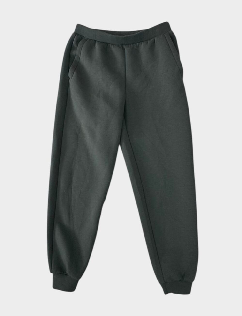 Old Navy Bounce Fleece Small Oversized Sweat Pants Green